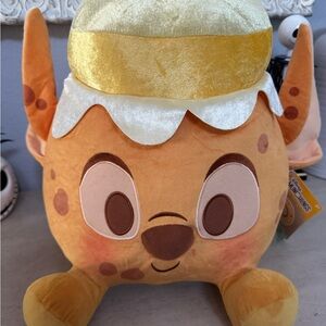 Disney Munchlings Baked Treats Upside Down Pineapple Stitch 18”